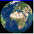 Vista Satèl.lit del planeta Terra